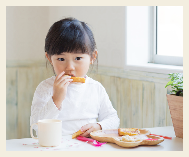 子どもの歯並び